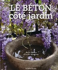 Béton côté jardin d'occasion  Livré partout en Belgiqu