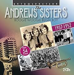 Andrews sisters boogie for sale  Delivered anywhere in UK