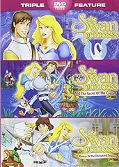 Swan princess dvd for sale  Delivered anywhere in USA 