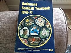 Rothmans football yearbook for sale  Delivered anywhere in Ireland