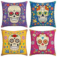 Day dead pillow for sale  Delivered anywhere in USA 