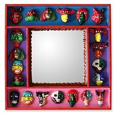 Novica folk art for sale  Delivered anywhere in UK