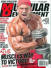 Muscular development november for sale  Delivered anywhere in USA 