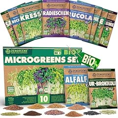 Zengreens bio sprossensamen gebraucht kaufen  Wird an jeden Ort in Deutschland