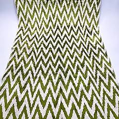 Green velvet fabric for sale  Delivered anywhere in Ireland