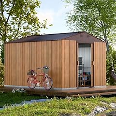 Metal shed 8x10 for sale  Delivered anywhere in USA 