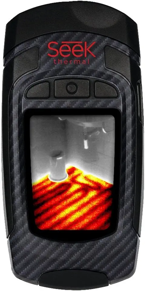 Seek Thermal RevealPRO voordelige high-stootvaste warmtebeeldcamera met 320 x 240 pixels resolutie, zwart tweedehands  