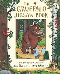 Gruffalo jigsaw book for sale  Delivered anywhere in UK