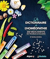 Dictionnaire médisite homéop d'occasion  Livré partout en France
