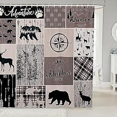 Bear deer shower for sale  Delivered anywhere in USA 