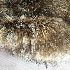 Tuccbay faux raccoon for sale  Delivered anywhere in UK