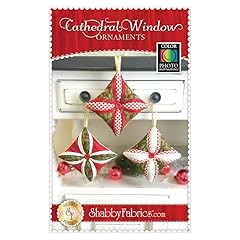 Cathedral window ornaments for sale  Delivered anywhere in USA 