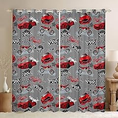 Racing window curtains for sale  Delivered anywhere in UK