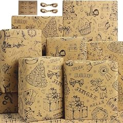 Papier cadeau noël d'occasion  Livré partout en France