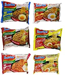 Indomie Variety Case (30 Bags), 1.0 Count for sale  Delivered anywhere in USA 