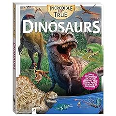 Incredible true dinosaurs for sale  Delivered anywhere in USA 