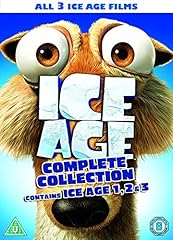 Ice age dvd for sale  Delivered anywhere in UK