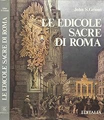 Edicole sacre roma. usato  Spedito ovunque in Italia 
