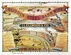 Glidden steel barb for sale  Delivered anywhere in USA 