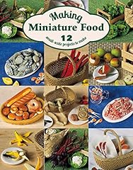 Making miniature food for sale  Delivered anywhere in UK