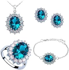 bague fantaisie bleue d'occasion bague fantaisie bleue d'occasion Livré partout en France
