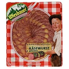 Wiesbauer käsewurst gebraten gebraucht kaufen  Wird an jeden Ort in Deutschland