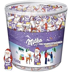 Milka mini weihnachtsmänner gebraucht kaufen  Wird an jeden Ort in Deutschland