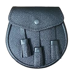 Black grained leather for sale  Delivered anywhere in UK