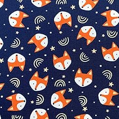 Cotton fabric cute for sale  Delivered anywhere in UK
