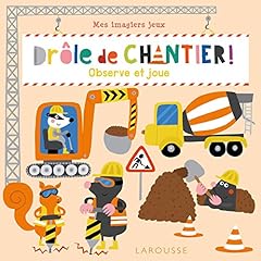 Drôle chantier observe d'occasion  Livré partout en Belgiqu
