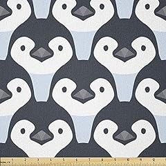 Ambesonne penguin fabric for sale  Delivered anywhere in USA 