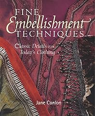 Fine embellishment techniques for sale  Delivered anywhere in USA 