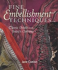 Fine embellishment techniques for sale  Delivered anywhere in USA 