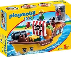 Playmobil 9118 piratenschiff gebraucht kaufen  Wird an jeden Ort in Deutschland