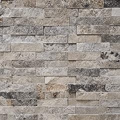 Silver romeo travertine for sale  Delivered anywhere in UK