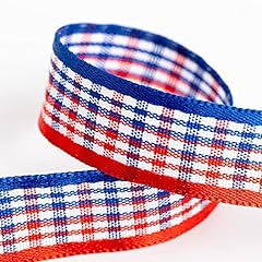 Tartan ribbon 16mm for sale  Delivered anywhere in UK