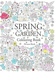 Spring garden colouring for sale  Delivered anywhere in USA 