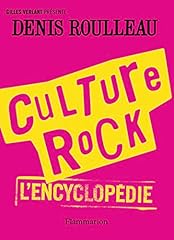 Culture rock encyclopédie d'occasion  Livré partout en France
