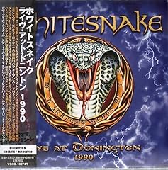 Whitesnake live donington for sale  Delivered anywhere in USA 