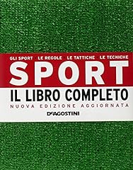 Sport. libro completo. usato  Spedito ovunque in Italia 