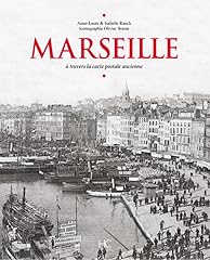 Marseille travers carte d'occasion  Livré partout en Belgiqu