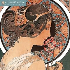 Alphonse mucha wall for sale  Delivered anywhere in UK