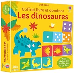 Dinosaures coffret livre d'occasion  Livré partout en France