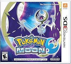 Pokemon moon nintendo for sale  Delivered anywhere in USA 