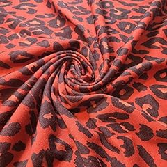 Jersey stretch fabric for sale  Delivered anywhere in UK
