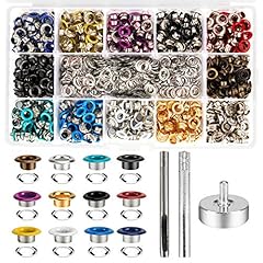 Metal eyelets 600pcs for sale  Delivered anywhere in USA 
