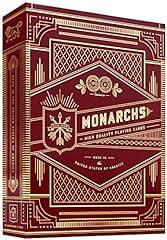 Rouge monarch cartes d'occasion  Livré partout en France