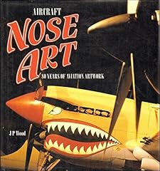 Aircraft nose art for sale  Delivered anywhere in UK