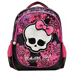 Monster High Deluxe 3D Plush Velvet Large 16 Backpack, used for sale  Delivered anywhere in Canada