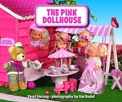 Pink dollhouse for sale  Delivered anywhere in UK